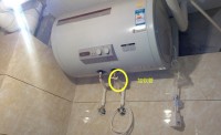 电热水器进水口漏水是什么原因（电热水器进水管小孔漏水怎么办）
