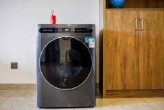 老人家用小型自动洗衣机（4.5公斤小型洗衣机）