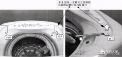老式双缸洗衣机怎么拆波轮（老式双缸洗衣机的波轮怎么拆）