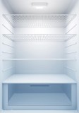 冰箱上下层分布图（冰箱结构示意图）