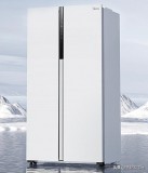 美的双开门冰箱尺寸一般是多少（美的双开门冰箱上下是一样大的吗）