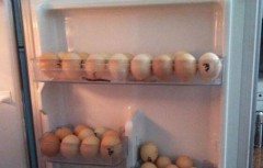 鸡蛋能直接放冰箱里吗（鸡蛋可以直接放冰箱吗）