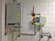 热水器回路安装图解（热水器线路详细安装图）
