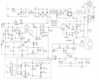 一张图看懂电磁炉控制电路（电磁炉全部电路图讲解）