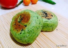 电饼铛菠菜饼做法大全（电饼铛发面蔬菜饼的做法）