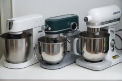 厨师机榨汁机配件安装（榨汁机安装图解）