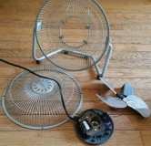 简单小电风扇罩的做法（做圆形电风扇罩的做法）