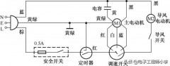 电风扇调速器线圈图解（12v风扇调速器原理图）