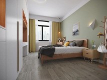 卧室最流行的木地板（卧室用什么类型木地板）