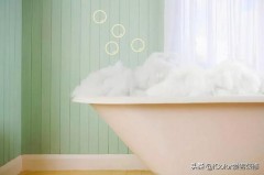 小户型洗手间有浴缸装修效果图（小型洗手间配浴缸效果图）