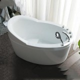 小户型坐式浴缸（一米二的坐式浴缸）