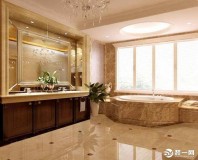 家用最大尺寸的浴缸（家用浴缸尺寸1.3米）