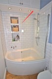 3平方卫生间浴缸安装效果图（3平米卫生间放浴缸效果图）