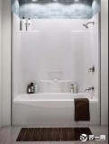 小户型厕所浴缸设计（厕所带浴缸设计效果图）