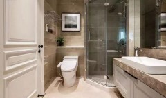 4平米新中式卫生间浴缸布局设计（6平方的浴缸卫生间设计图片大全）