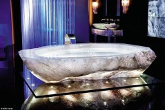 世界最贵浴缸（世界顶级奢华浴缸）
