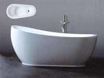 陶瓷的浴缸好还是钢的浴缸好（人造石浴缸和陶瓷浴缸的区别）