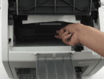 打印机为什么打一下停一下（打印机打一张停一下什么原因）