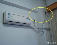 空调室内挂机上侧图片（空调挂机在室内的位置图）
