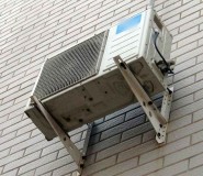 解决百叶窗空调散热（空调外机用百叶窗封闭影响散热吗）