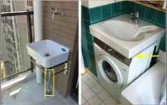 1-2平米卫生间放洗衣机（2平米的卫生间能放洗衣机吗）