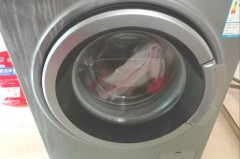 滚筒洗衣机真实图片（最近超火的滚筒洗衣机图片）