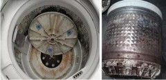 洗衣机为什么能洗出棕色的碎屑（洗衣机洗出来很多棕色东西）