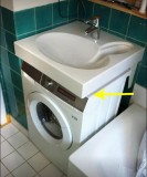 洗衣机只能放在客厅里怎么化解（洗衣机放在客厅的正确方法）