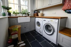 壁挂洗衣机尺寸水电预留图（为什么不建议安装壁挂式洗衣机）