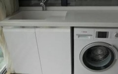 洗衣机滚筒柜尺寸图解（洗衣机柜尺寸对照表）