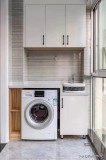 洗衣机水电布局图解（洗衣机的水电布线图）