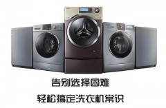 网上购买洗衣机常识（购买洗衣机从网上哪个平台好）