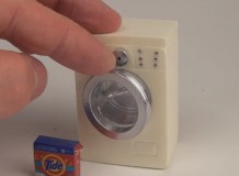小型手工自动洗衣机（小钱做的自动洗衣机）