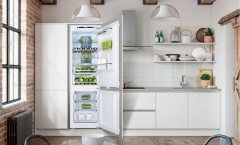 客厅窄冰箱放客厅最佳位置图（60平方冰箱放客厅最佳位置图）