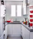 小户型冰箱放客厅效果图（冰箱和沙发并排放在客厅的效果图）