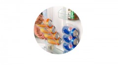 日本人收纳整理冰箱（冰箱上放三种东西最旺）