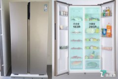 160容量的冰箱图片大全（500升冰箱尺寸大全）