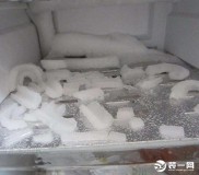 冰箱铜管结冰处理方法（新冰箱长时间没用铜管结冰）