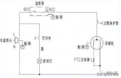 冰箱温控器识别图解（冰箱三脚温控器图解）