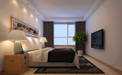 卧室的电视43寸一般挂多少高度（卧室43寸电视高度一般挂多高合适）