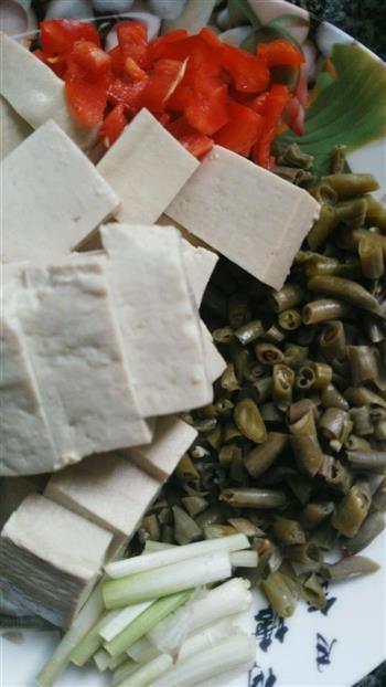 芋苗酸豆腐的做法