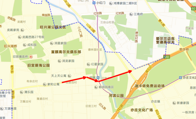 北京地铁站到旧宫地铁站怎么走（北京西站地铁到旧宫地铁怎么换乘）