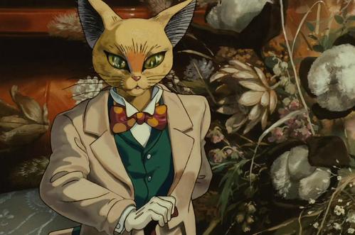 《侧耳倾听》是宫崎骏的吗 跟《猫的报恩》里都有男爵