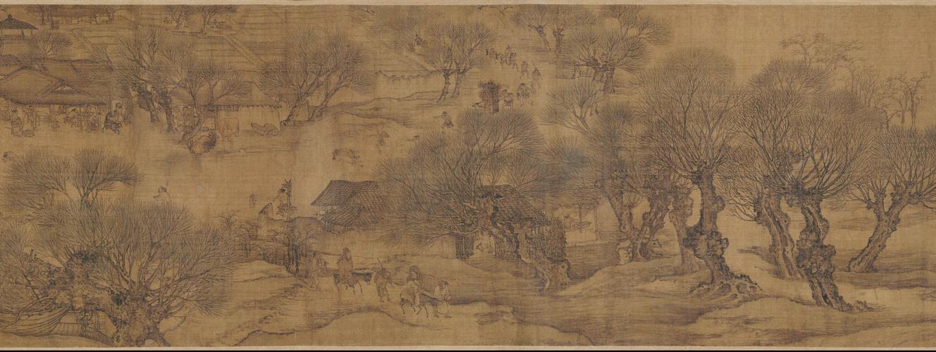 北宋张择端的清明上河图描绘的是哪里的生活场景