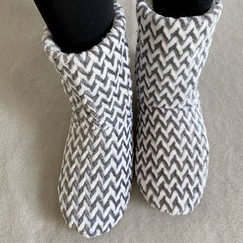 地板袜怎么织手工地板袜子的编织方法，地板袜子编织教程全过程