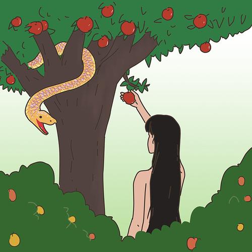 夏娃为什么吃分辨善恶树的果子