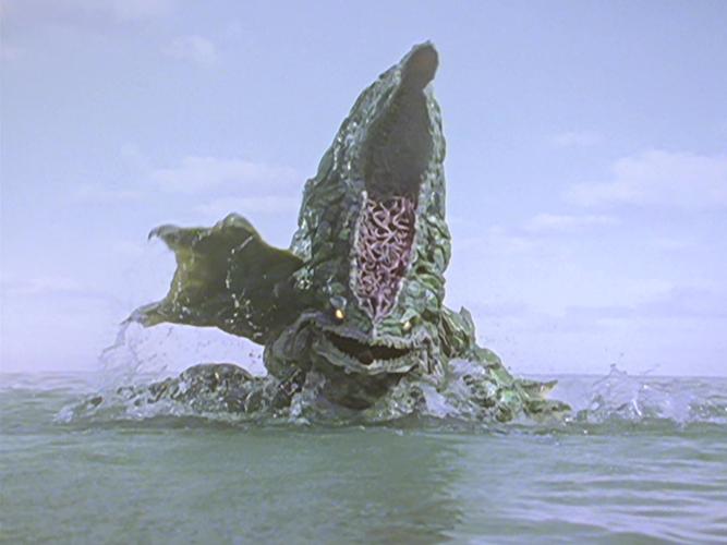 星球大战躲避深海怪兽是哪一集