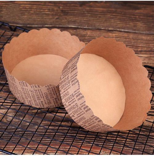 面包圆形纸托花样做法（纸托面包简单做法烤箱教程）