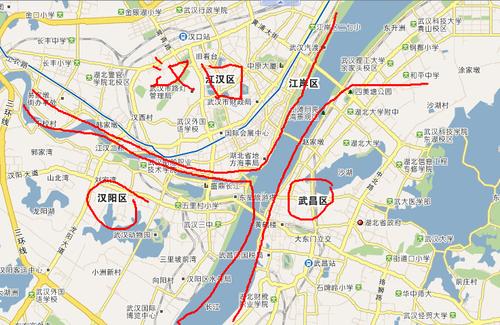 汉口和武昌哪个繁华 哪个是武汉的中心