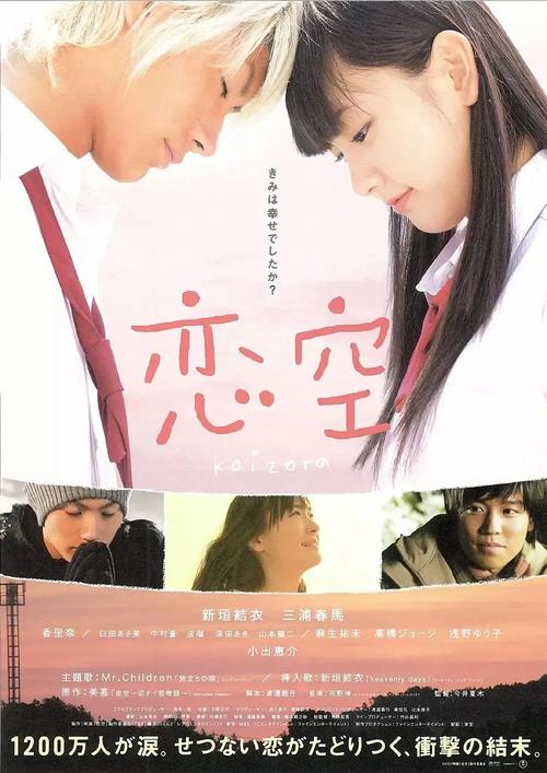 介绍一些日本校园爱情电影 可爱甜蜜清纯类 结局一定要好